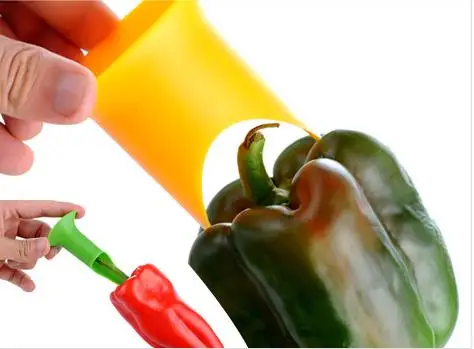 

2PCS Cutter Corer Slicer Tool Fruit Peeler Kitchen Utensil Gadget Healthy Kitchen Tool Kitchen accessories cooking tools new