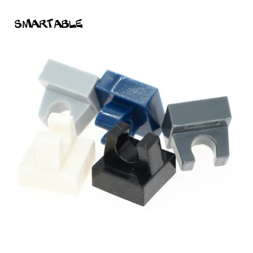 

Smartable Plate Special 1 x 1 with Clip Building Blocks Parts Toys For Kids Compatible 2555 200pcs/lot