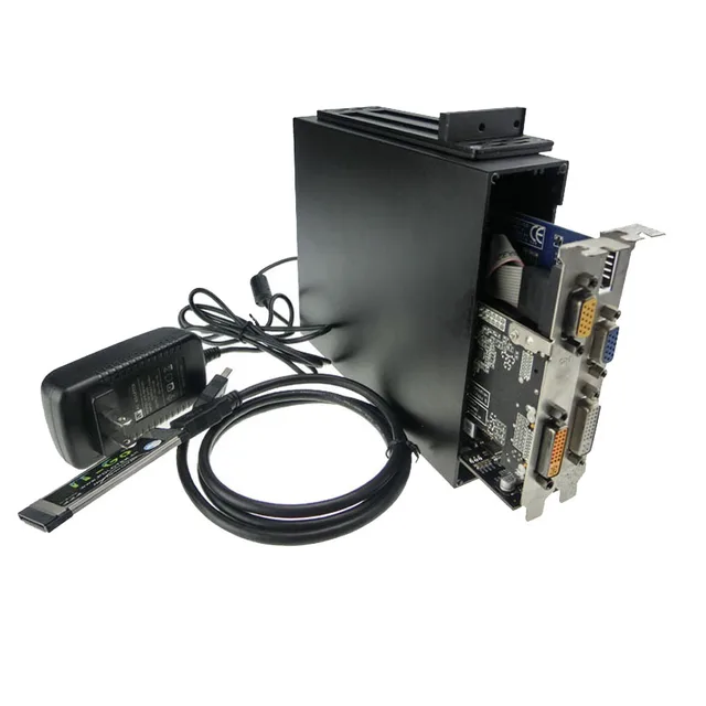Expresscard pci express slot laptop graphics card dock 2 PCIe Card