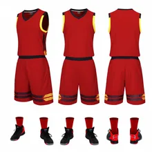 Мужские и женские баскетбольные Трикотажные изделия, комплекты униформы для мальчиков, спортивная одежда, дышащая команда колледжа, баскетбольные майки