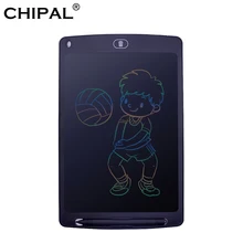 CHIPAL 10 дюймов ЖК-дисплей планшет для письма Цифровой Планшет для рисования рукописным вводом Портативный электронный планшет ультра-тонкий цветной