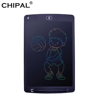 

CHIPAL 10 Inch LCD Writing Tablet Digital Drawing Tablet Handwriting Pads Portable Electronic Tablet Board ultra-thin Colorful
