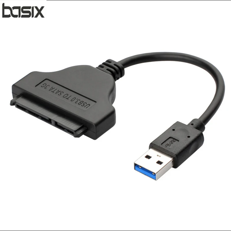 Micro USB Кабельный разъем 3 0 к SATA 22 Pin 2 5 дюйма драйвер для жесткого диска SSD адаптер