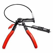 New Moto & Car Vehicle Tools Cable Type Flexible Wire Long Reach Hose Clamp Pliers for Car Repairs Hose Clamp Removal Tool