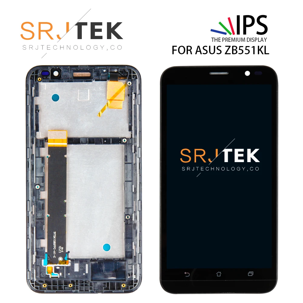 

Original 5.5'' Display For ASUS Zenfone Go TV ZB551KL LCD X013DB TD-LTE Touch screen with Frame Digitizer Assembly Replacement