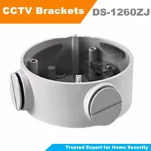Wall Mount bracket DS-1260ZJ CCTV Accessories Junction Box Suit For DS-2CD2632F-IS DS-2CD2642FWD-IS Bullet Camera CCTV Bracket