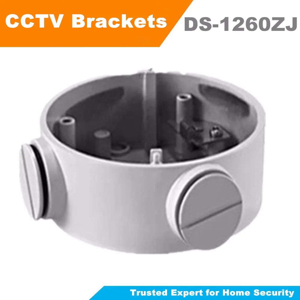 bilder für Wandhalterung DS-1260ZJ CCTV Zubehör Anschlussdose Anzug Für DS-2CD2632F-IS DS-2CD2642FWD-IS Kugel Kamera CCTV Halterung bilder für Wandhalterung DS-1260ZJ CCTV Zubehör Anschlussdose Anzug Für DS-2CD2632F-IS DS-2CD2642FWD-IS Kugel Kamera CCTV Halterung