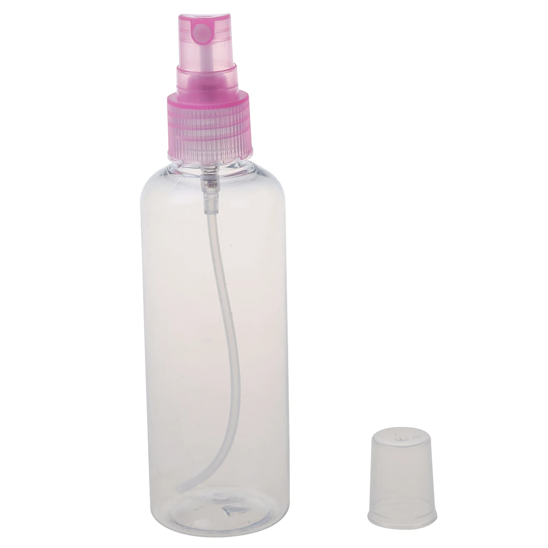 

Traveling Pink Clear 100ML Mist Water Cosmetic Spray Bottles Holders