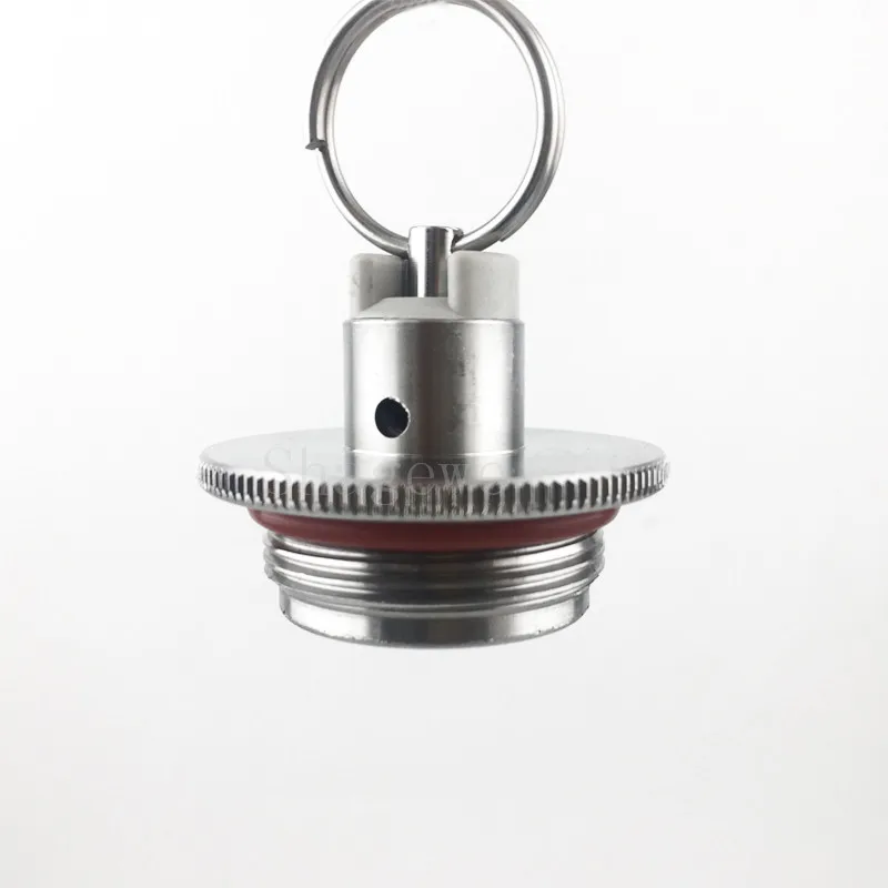 Stainless Steel Homebrew Beer Growler Lid With Pressure Relief Valve 2L3.6L5L Keg Growler Replacement (9)