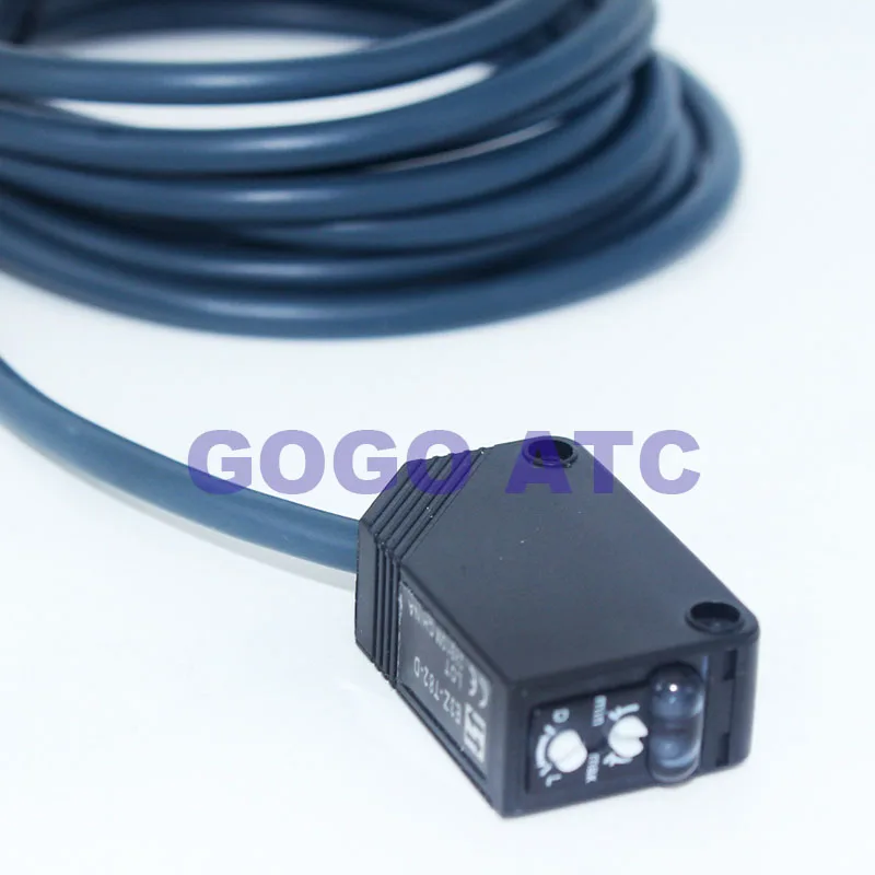 Infrared diffuse reflection induction photoelectric switch sensor E3Z-LS61LS81LOT adjustable LS63 induction black sensor