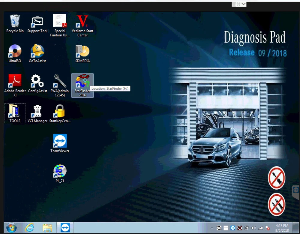  El Software más nuevo de la versión 092019 en SSD/HDD para ICOM/C3/C4/C5 Software diagonstico profe