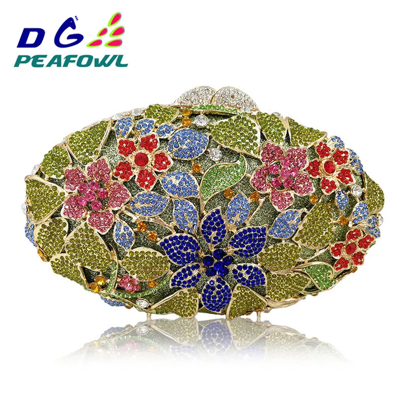 #Special Offers Luxury Colorful Women Green Flower Crystal Clutch Evening Bag Purse Minaudiere Handbag Wedding Party Bridal Chain Shoulder Bag #Special Offers Luxury Colorful Women Green Flower Crystal Clutch Evening Bag Purse Minaudiere Handbag Wedding Party Bridal Chain Shoulder Bag