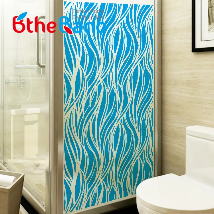 60*116cm Privacy Self Adhesive Decorative Window Film Opaque Window