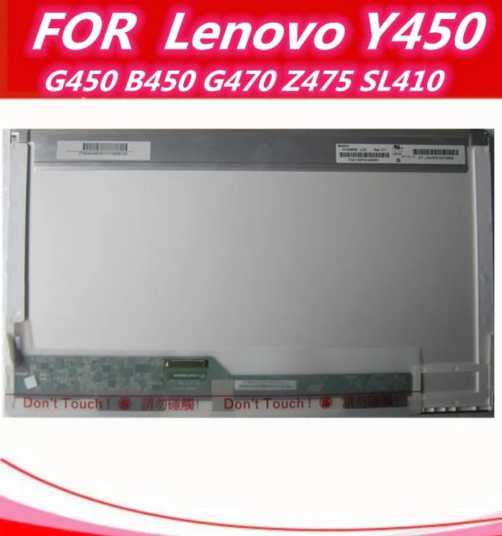 

14 inch Laptop lcd led screen For Lenovo G470 G475 Y450 B460 E40 G460 Z460 G450 G480 Z470 notebook matrix screen