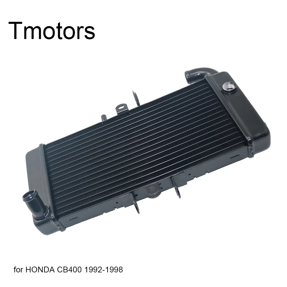 3 Для HONDA CB400 CB 400 1992 1998 1993 1994 1995 1996 1997 мотоцикл алюминиевый охлаждающий резервуар