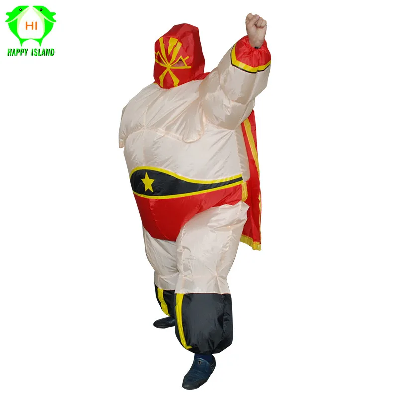 Новый тип Purim Sumo Wrestler надувные костюмы вечернее платье на Хэллоуин костюм для