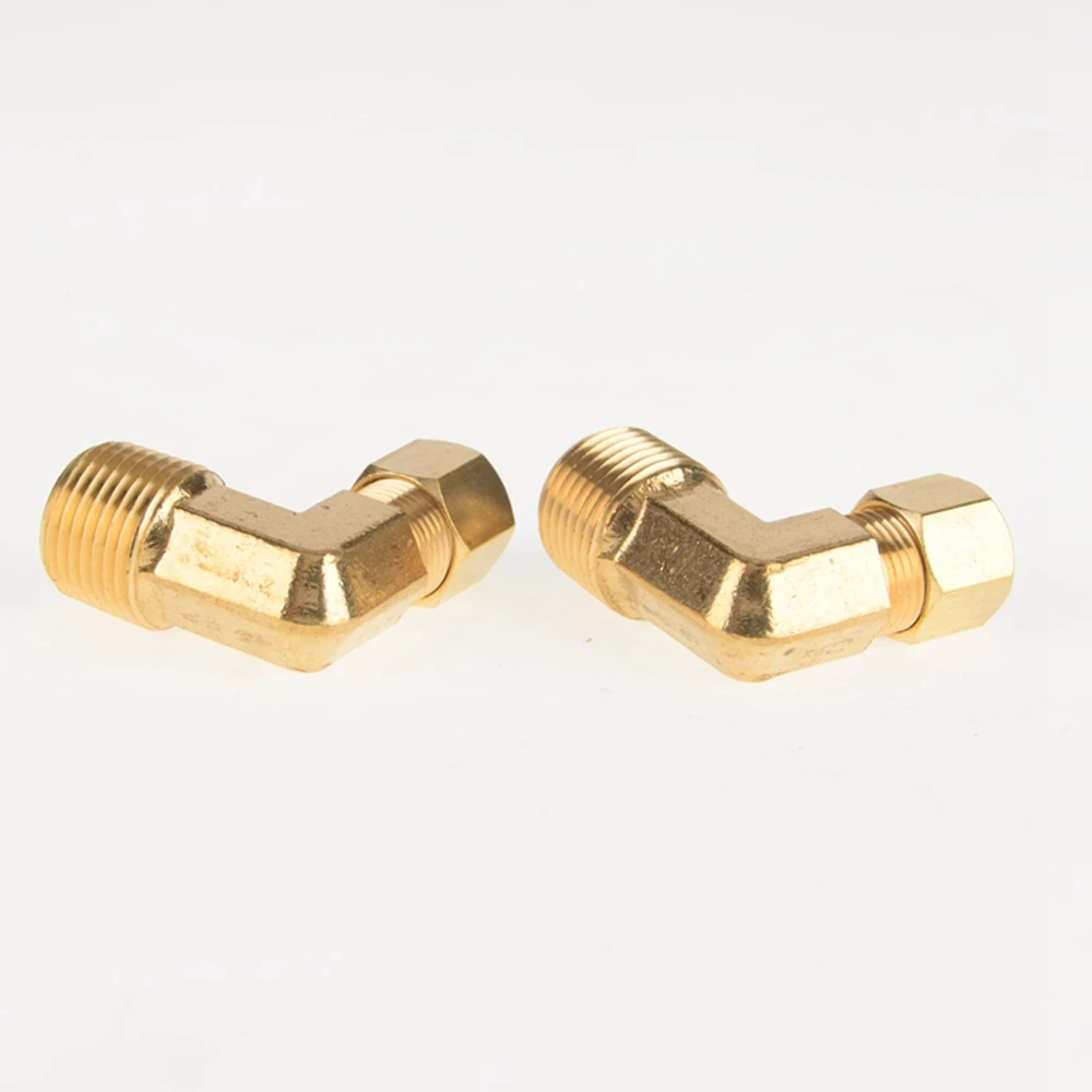 2шт 1/8 &quot3/16&quot 1/4 &quot5/16&quot 3/8 &quotс 1/8&quot &quot3/8&quot резьба NPT &quotпапа&quot латунный шланг