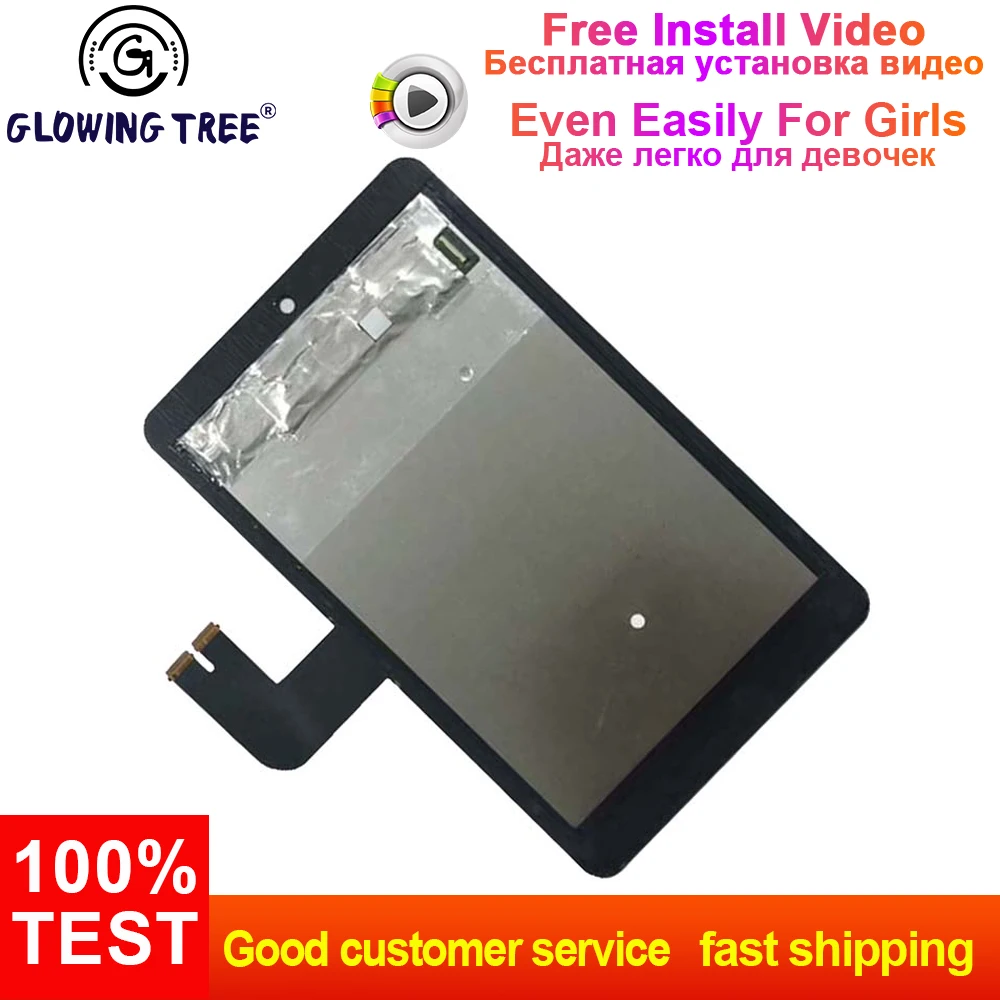 

For Asus MeMO Pad HD 7 ME173 ME173X K00B K00U ( LCD For Innolux ) Touch Screen Digitizer + LCD Display Panel Monitor Assembly