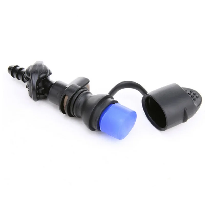 

Water Bag Silicone Quick Release Hydration Bite Valve Nozzle Mouthpiece With Cover Water Bladder Mouth Suction New