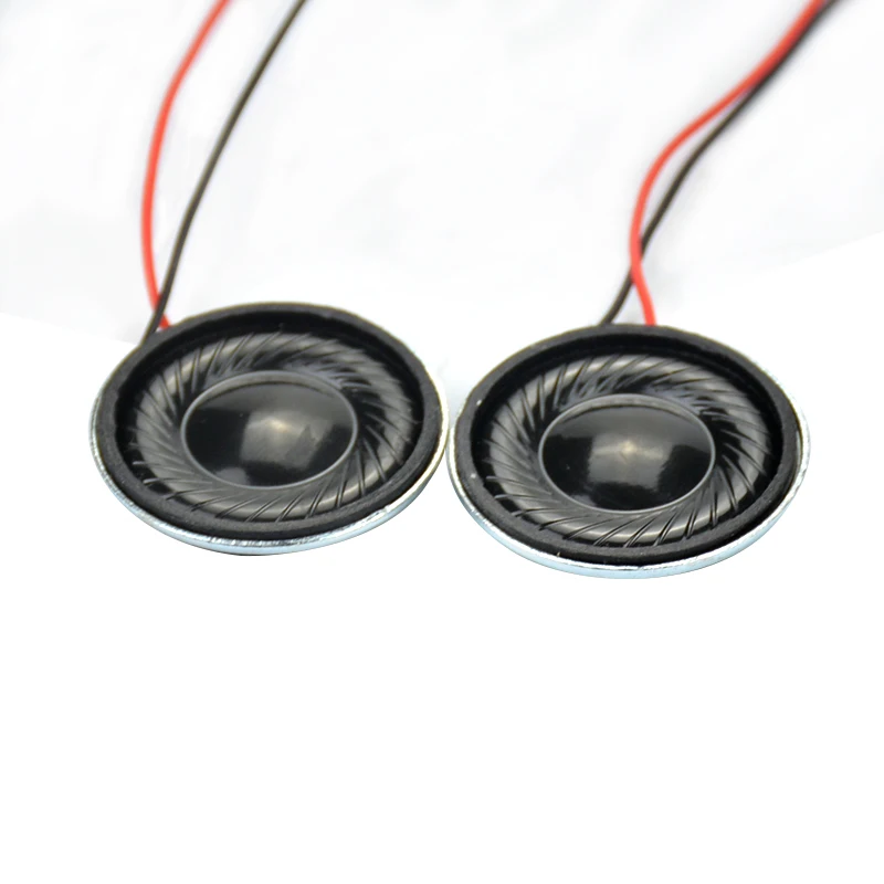 AIYIMA 10Pcs 28mm Mini Audio Portable Speakers 8 Ohm 1W Loudspeaker DIY For Toys AIYIMA 10Pcs 28mm Mini Audio Portable Speakers 8 Ohm 1W Loudspeaker DIY For Toys