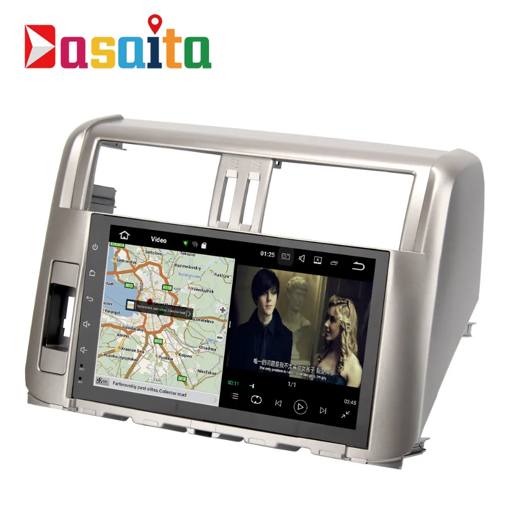 Clearance Dasaita 9" Android 8.1 Car GPS Player Navi for Toyota Prado 150 2010-2013 with 2G+16G Quad Core Auto Stereo Multimedia 2 Clearance Dasaita 9" Android 8.1 Car GPS Player Navi for Toyota Prado 150 2010-2013 with 2G+16G Quad Core Auto Stereo Multimedia 2