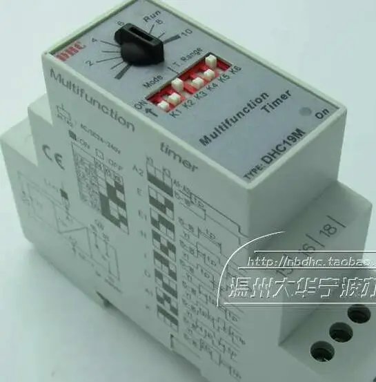 

1PC AC/DC 24-240V DHC19-M Multifunction Timer Relay