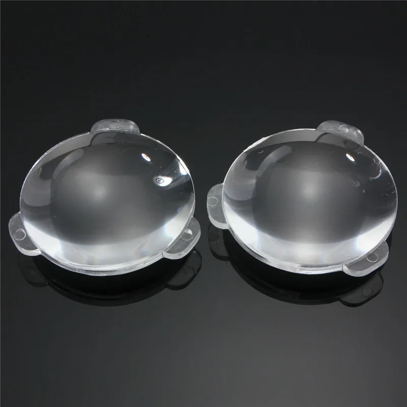 2Pcs lot 34mm BiConvex Lenses 3D Virtual Reality VR Lens For Google Cardboard 3D Virtual Reality