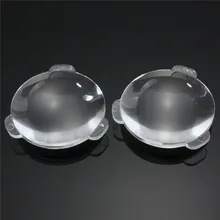 2 pçs/lote 34mm Lentes Biconvexa 3D Realidade Virtual Óculos de Realidade Virtual VR VR Lens Para Google Papelão 3D