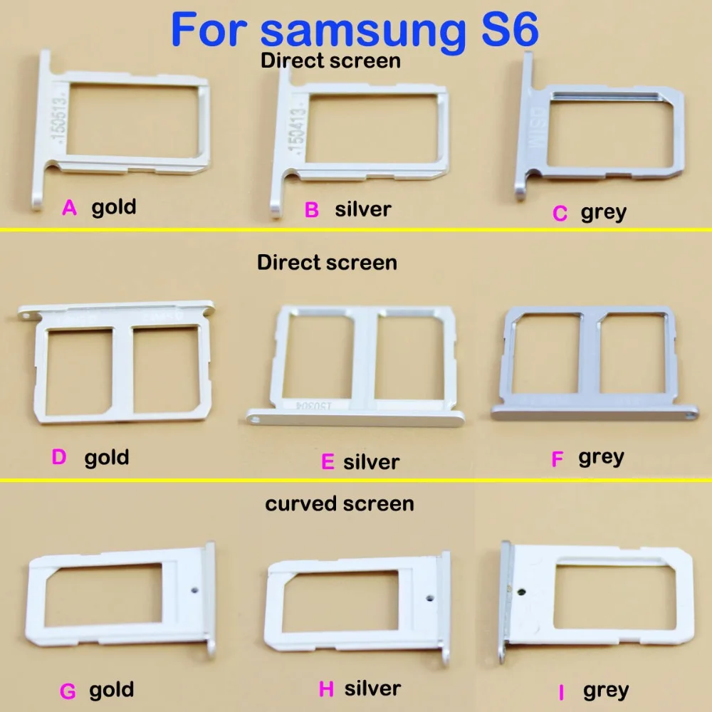 Устройство для чтения SIM-карт YuXi Samsung Galaxy S6 G9200 G920F | Мобильные телефоны и