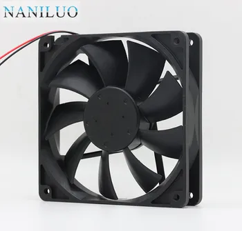 

NANILUO New 120*120*25mm 4710KL-04W-B40 12025 12CM 0.52A 12V large air flow case fans
