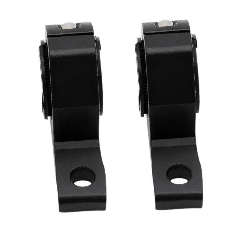 Nordson 25-30MM Aluminum Motorcycle Fog Light Clamp Motocross Moto Turn Signal Indicator Bracket Truck Fork Holder Mount