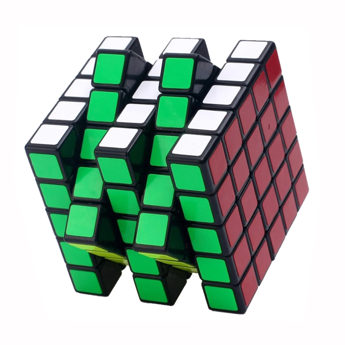 Неокуб 5x5x5 волшебный куб Moyu Yuhu MF Магический кубик 5x5 цветной Qizhengs анти стресс 5
