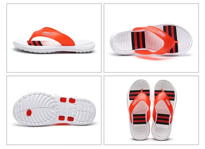 High Quality Popular Flat Sandals Shoes  Summer Spa Fashion Sport Walking Beach Men Flip Flop Soft Eva Slippers For Mens (5)