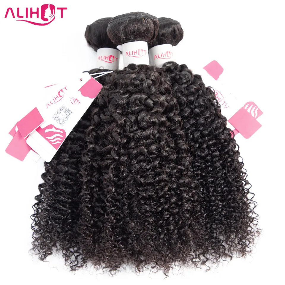 Ali Hot Malaysia Hair Kinky Curly Extensions Human Hair Weaving Bundles Natural Color 3 Piece 100g Non-Remy Free Shipping Ali Hot Malaysia Hair Kinky Curly Extensions Human Hair Weaving Bundles Natural Color 3 Piece 100g Non-Remy Free Shipping