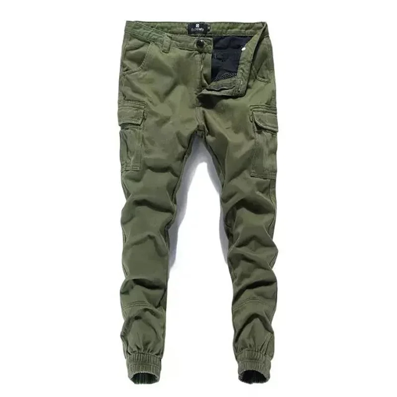 2019 Fashion Streetwear Men's Jeans Casual Cargo Pants Big Pocket Brand Designer Hip Hop Joggers Pants Men Leisure Harem Pants 2019 Fashion Streetwear Men's Jeans Casual Cargo Pants Big Pocket Brand Designer Hip Hop Joggers Pants Men Leisure Harem Pants