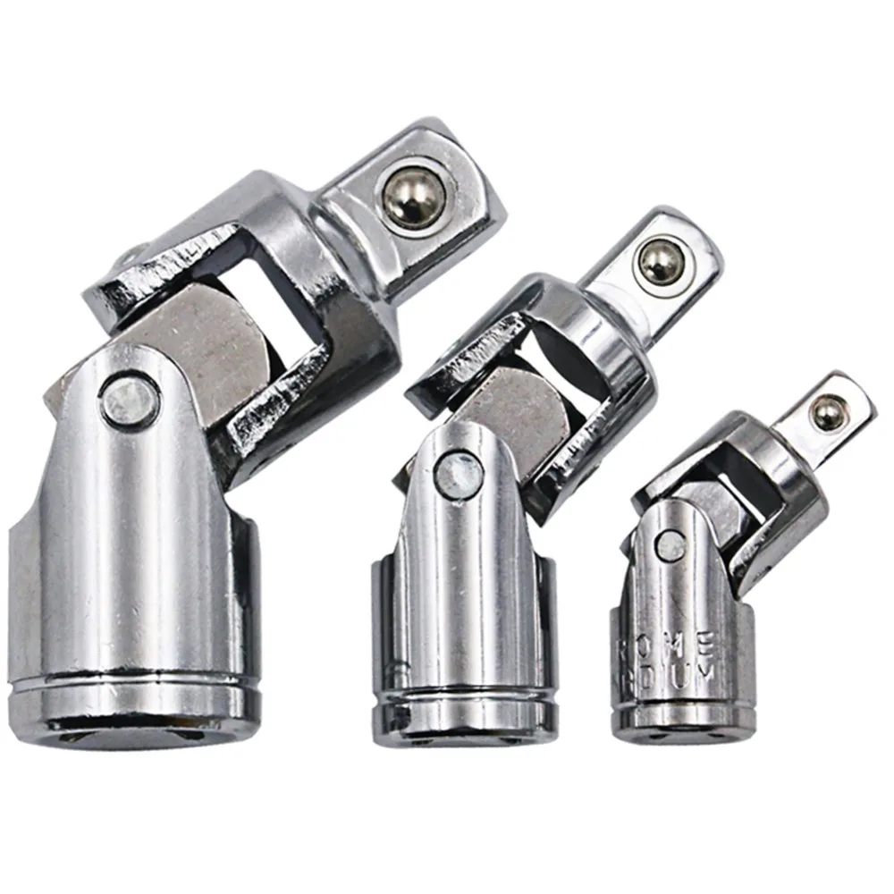 

1/4" 3/8" 1/2" Ratchet Wrench Socket Extension Bar Adapter Spanner Key Sets Converter Drive Reducer Air Impact Craftsman