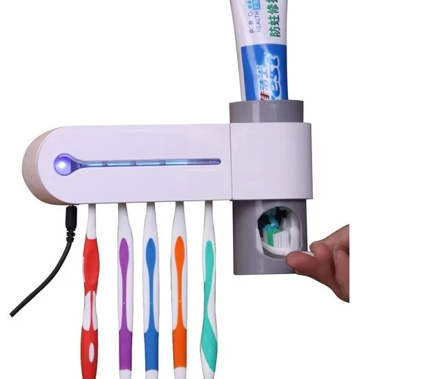 Зубную щетку дезинфицирующее. Уф стерилизатор для зубных щеток филипс. Дезинфицирующий держатель для зубных щеток ultraviolet toothbrush sterilizer. Прибор для дезинфекции зубных щеток. Дозатор для зубной пасты.