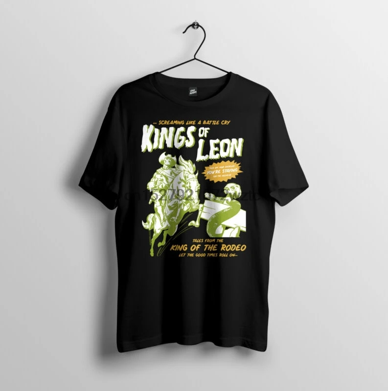 

Kings Of Leon King Of The Rodeo Inspired Design - Mens Unisex T-Shirt S-2XL