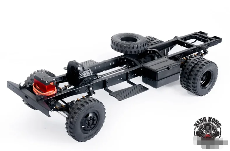 King Kong RC 1/12 CA10/фототракторный грузовик в комплекте|rc 1/12|1/12 rctruck rc |