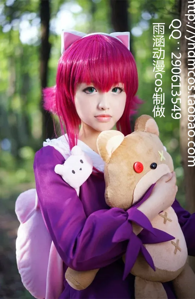 

Детский карнавальный костюм LOL The Dark Annie, рождественское платье на заказ, Бесплатная доставка + головной убор + ножки A