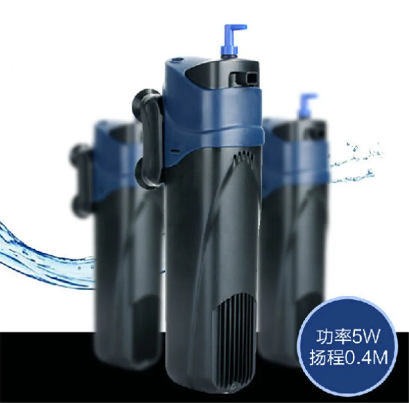 

Sunsun Multi-Function Aquarium Submersible Filter FishTank Internal Filter Pump AC220-240V