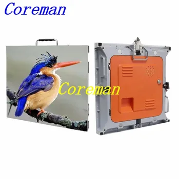 

Coreman indoor rental advertising led screen p8 led display rgb full color SMD 512x512mm cabinet p2.5 p3 p4 p5 p6 p8 p10