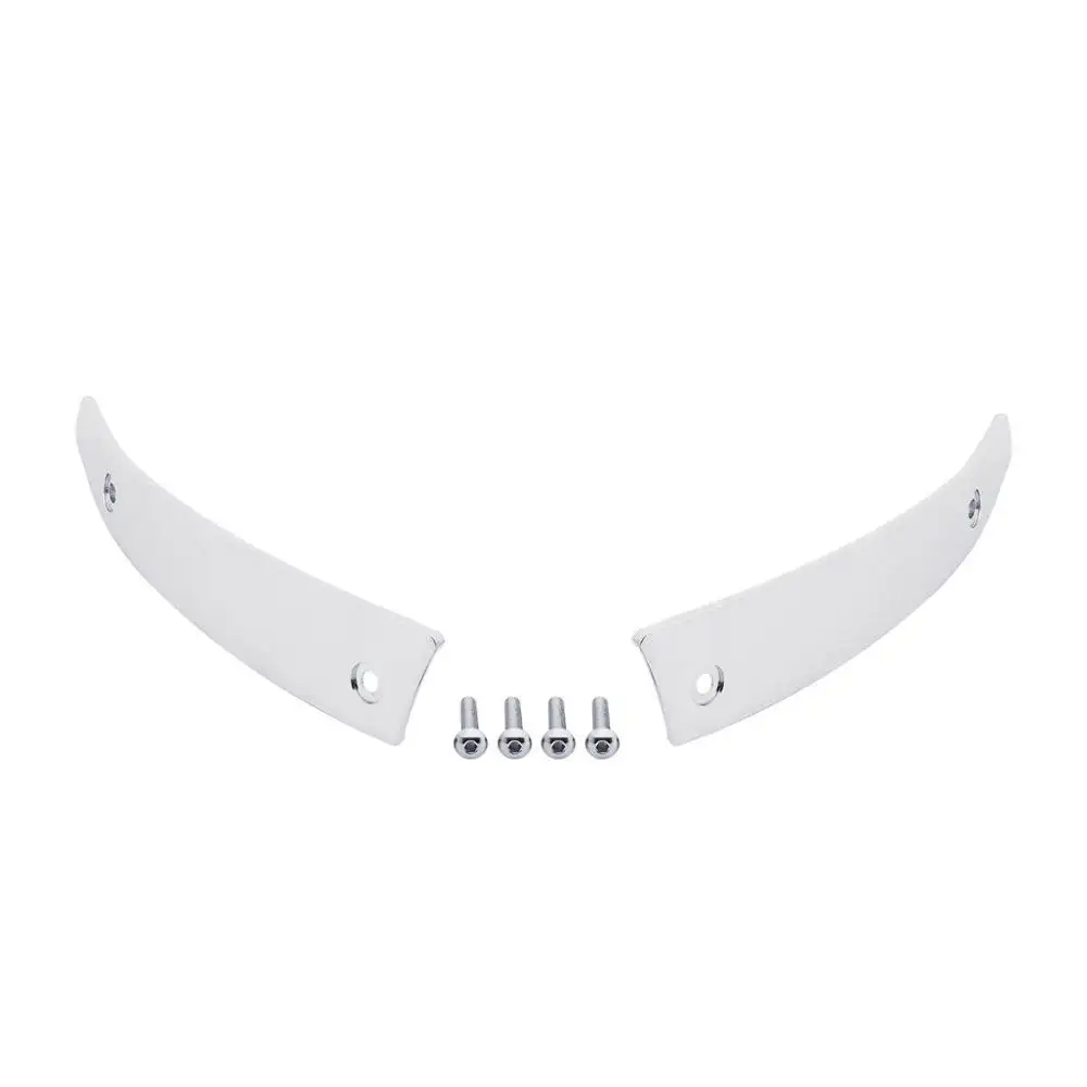 Motorcycle Split Windscreen Windshield Side Trim For Harley Touring CVO Road Glide Special FLTRX 2015-2017 | Автомобили и