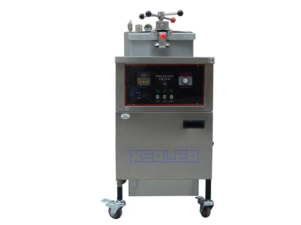 Gas pressure fryer  (5)
