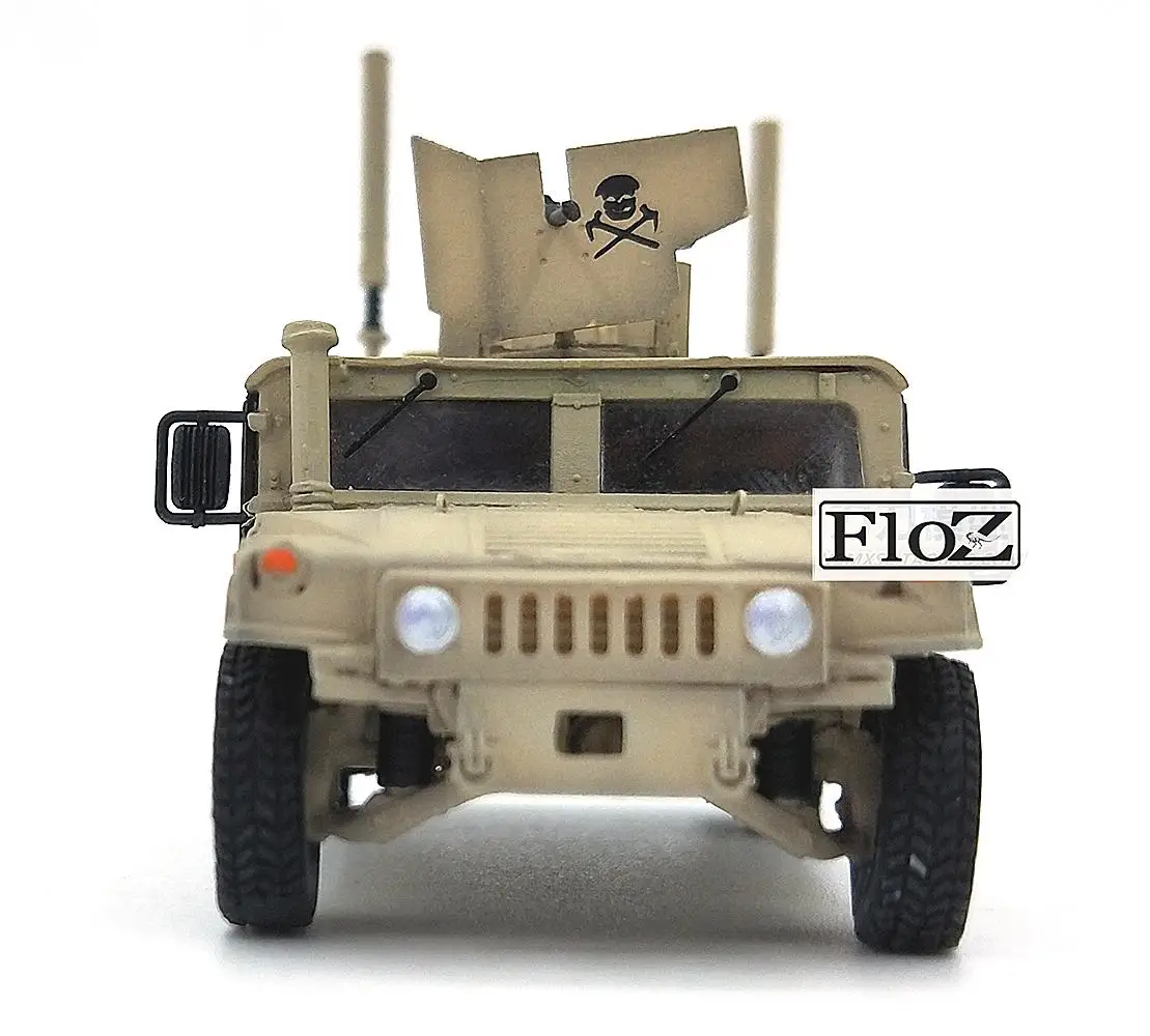 HMMWV законченный M1114 land модель Т-модель танк без литья под давлением предварительно сложенный PE деталь
