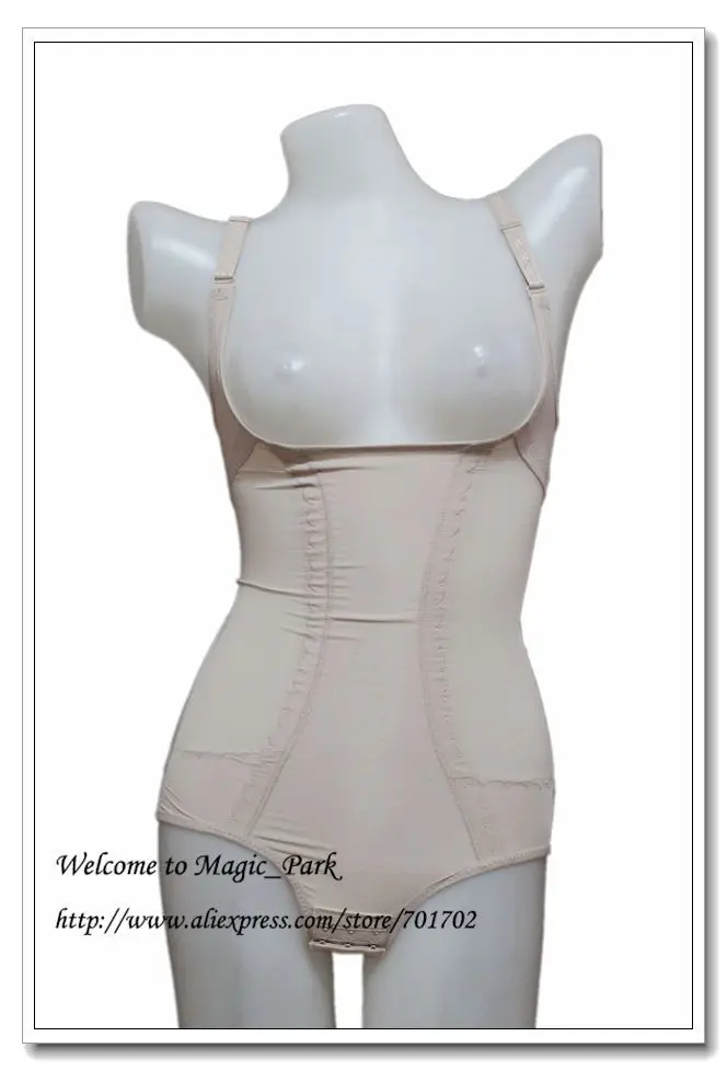 Magic Park New Seamless Thin Underbust Magic Full Body Shaper for Women Underwear Waist Shaper Control Firm Shapewear Body : image Magic Park New Seamless Thin Underbust Magic Full Body Shaper for Women Underwear Waist Shaper Control Firm Shapewear Body