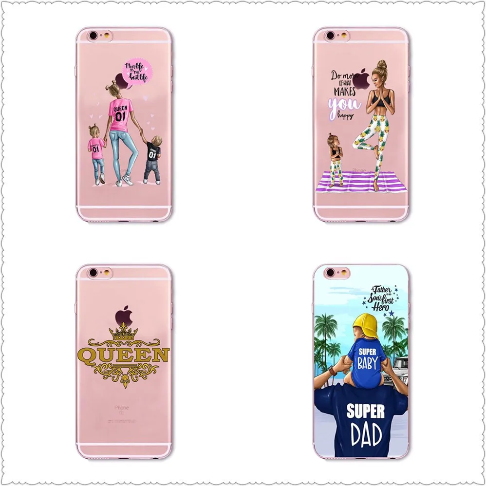 Case For iPhone X XS Max XR 8 for SamsungS7 S8 S9 Silicone Phone Cover