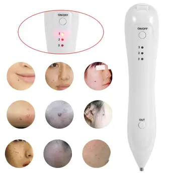 

Portable USB Mole Freckle Removal Pen Three Levels Adjustable Spot Tattoo Remover Device