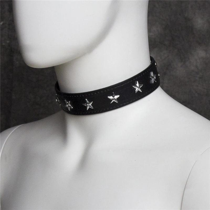 sex toys for woman star neck Collar Adult games Erotic Toys Sex Bondage Restraints Sex Products Fetish Slave With Leash HOT Sexo