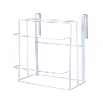 

2 Pcs Chopping Board Shelf Punch Free Cutting Board Rack Storage Rack for Home Bar